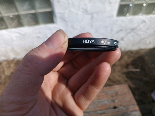 Vintage Hoya 49mm Fog Filter (B). Made in Japan - Picture 2 of 4