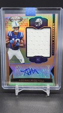 2024 Panini Certified Freshman Fabric Adonai Mitchell Bronze Auto #/275 FMS-AML