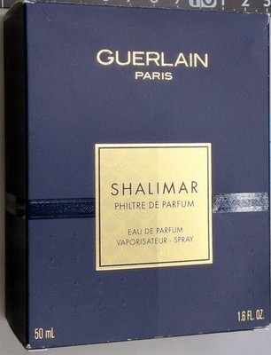 GUERLAIN Shalimar Philtre de Parfum 50mL 1.6FL OZ Eau de Parfum France Made Rare