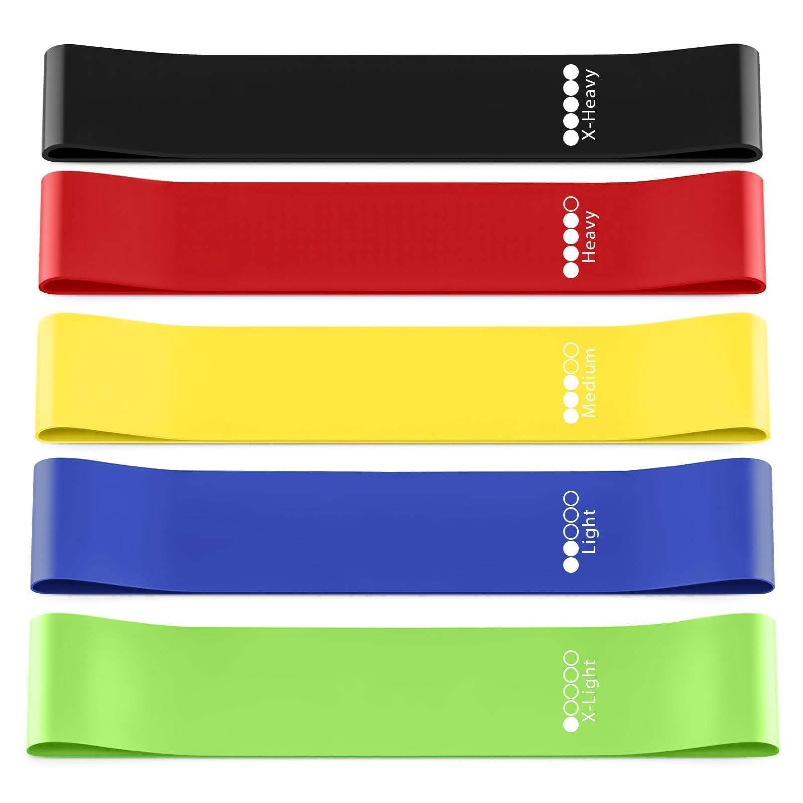 For Workouts, Exercise Bands For And Men, Pilates Equ...