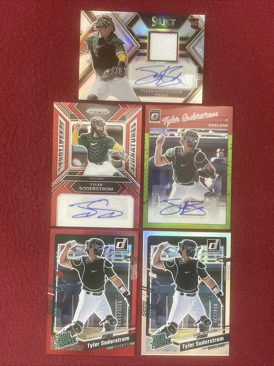 Tyler Soderstrom Trading Cards for sale | eBay