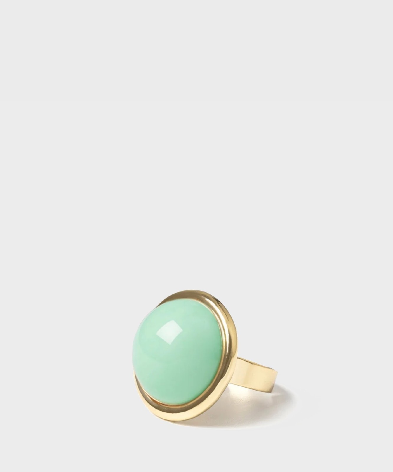 Sodini Chantal Boule Ring, wassergrün 832162G