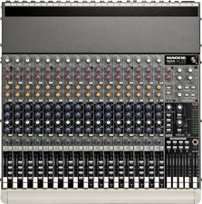 Mackie 1604-VLZ3 16-Channel Compact Mixer, in good condition.