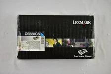 Genuine Lexmark C5220CS Cyan Toner Cartridge