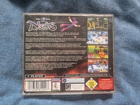 * NIGHTS INTO DREAMS + 3D CONTROL PAD BOXSET *- SEGA SATURN - PAL VERSION - RARE