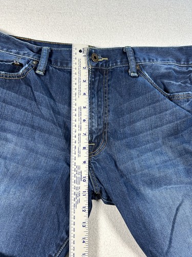 Lucky Brand Jeans Mens 36x30 (36x29) Actual Blue 361 Vintage Straight Denim - Picture 11 of 14