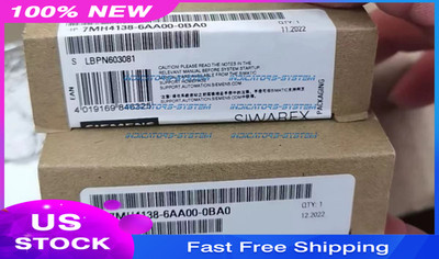 1pcs Siemens 7MH4138-6AA00-0BA0 7MH4 138-6AA00-0BA0 New Expedited Shipping