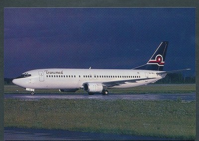 AK8861 TRANSMED, Boeing 737-4YO