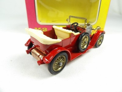 Models of Yesteryear - Y02 Vauxhall Ausgabe 02 - KUPFERTANK!!!