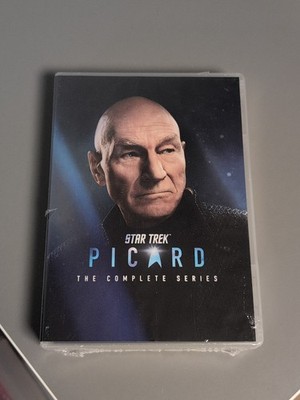 BRAND NEW  *PICARD THE COMPLETE SERIES* STAR TREK DVD BOX SET REGION 1