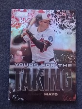 2025 TOPPS STADIUM CLUB BASEBALL COBY MAYO YOURS FOR THE TAKING RC INSERT#YK-7