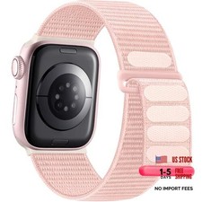 Sport Band Compatible with 38mm/40mm/41mm/42mm Series 11/10 1-Light Pink