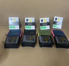 Set of 3 Mead Five Star Stand ‘N Store Pencil Pouches - Fit 3 Ring Binders - NEW