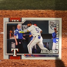 2026 Topps Series 1 CELEBRATION Adolis Garcia #110 WALK THIS WAY SSP Case Hit 