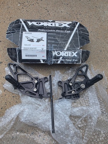 2007 - 2008 Yamaha R1 4c8 Vortex Rearsets