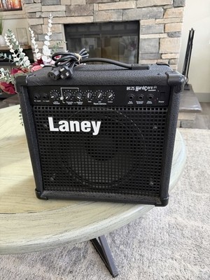 LANEY HC25R Hardcore Max Guitar Amplifier - MADE IN UK! REAL SPRING REVERB!!