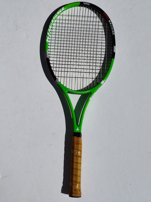 Kneissl Toms Machine 98 head 4 5/8 grip Tennis Racquet- Excellent