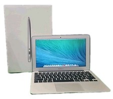 Rare Apple MacBook Air 11.6 inch 2013 I5 1.3GHz 4GB 256gb Low Charge Cycles EUC
