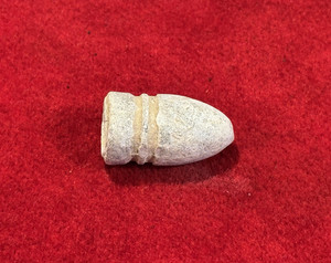 RARE CIVIL WAR CONFEDERATE GARDNER BULLET / FOUND IN GETTYSBURG