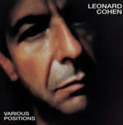 Leonard Cohen Various Positions CBS Vinyl LP
