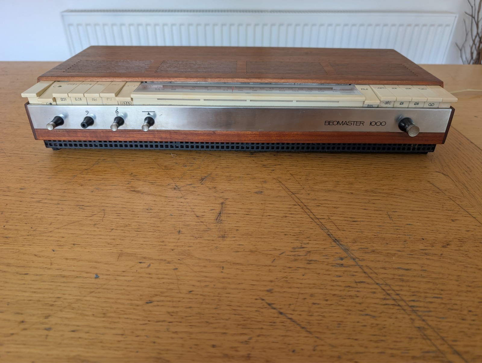 Bang & Olufsen Beomaster 1000 Amplifier (spares or repair)