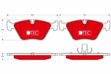 Plaquette de frein Rover 416