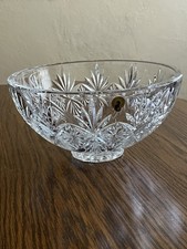 WATERFORD LEAD CRYSTAL 10" CENTERPIECE BOWL