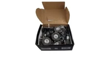 40 PC Wire Wheel Brush Assortment 1/4" Shank for Drill