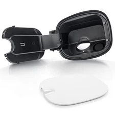 Fuel Tank Filler Pipe Housing with Cap Door Fit for Chevy Silverado 1500 2019...