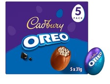 Cadbury Oreo Easter Egg Chocolate (5 pack)