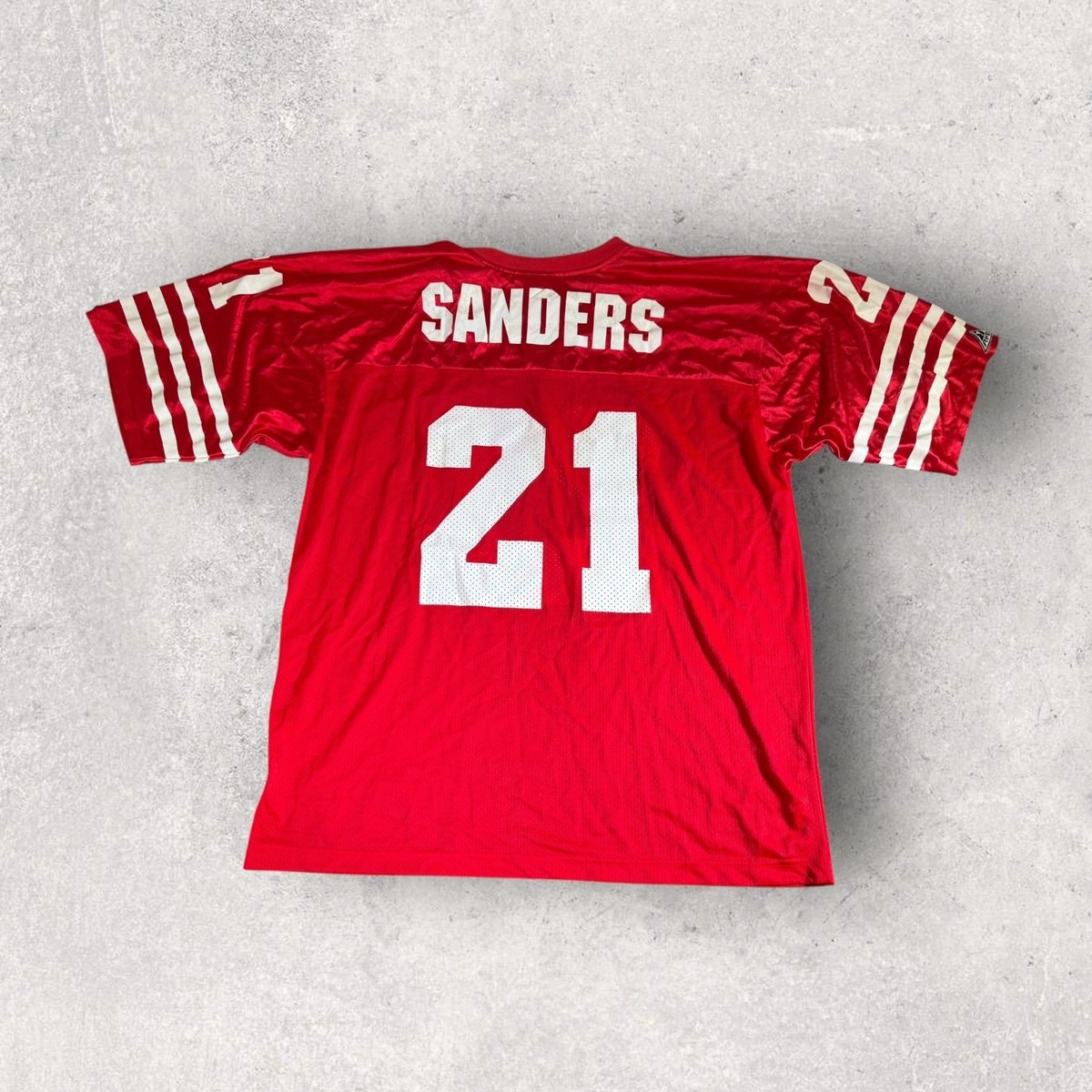 Vintage 90s Apex One San Francisco 49ers Deion Sanders #21