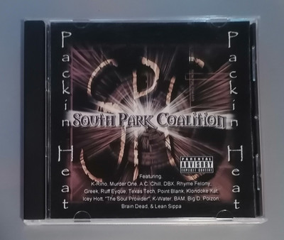 SOUTH PARK COALITION - HEAT CD TEXAS GANGSTA RAP G-FUNK K-RINO KLONDIKE KAT