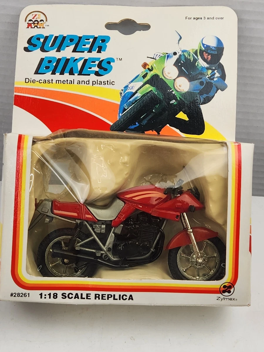 レプリカ　３０sモーターサイクルTOY キャスト Kawasaki White Diecast Motorcycles & ATVs for sale | eBay
