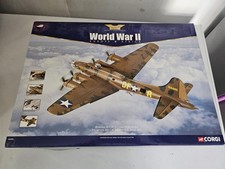 Corgi Aviation 1:72 Boeing B-17F Flying Fortress Memphis Bell AA33301 Aircraft