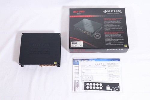Helix DSP PRO MK2 Director 10 Kanal Auto Digital Signal Prozessor Gebraucht