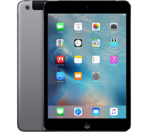 Apple iPad Air 2 16GB Space Gray Cellular MH2U2LL/A