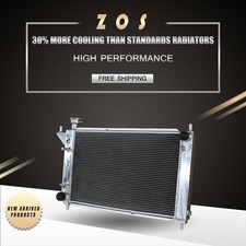 3 Row Radiator For Ford Mustang Convertible Gt Svt V8 1994-96 Aluminum 1488 At