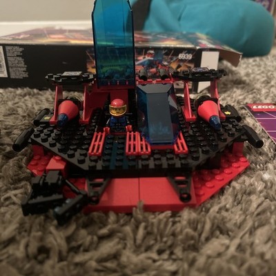 1994 LEGO System Saucer Centurion 6939. Incomplete with Instructions and Box