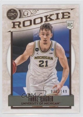 2021 Chronicles Draft Picks Legacy Rookies Red 36/149 Franz Wagner Rookie RC 0a6