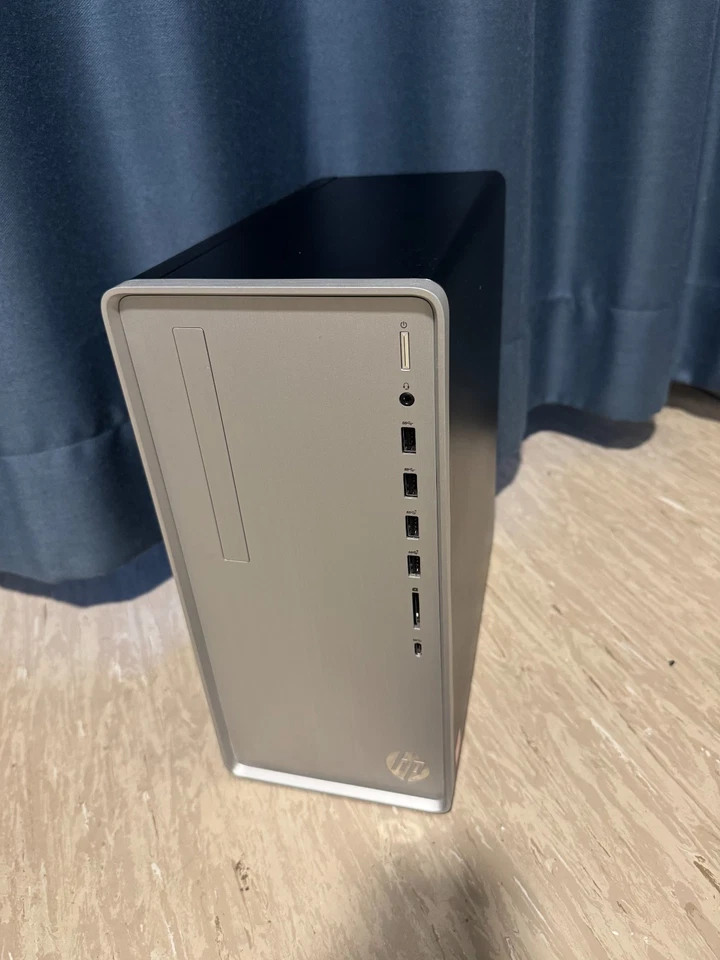 HP Pavilion Desktop – AMD Athlon 3000G | 16 GB RAM | GT 710 | 1 TB HDD