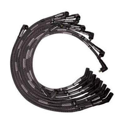 MOROSO Ultra Plug Wire Set BBF Black 8mm Spiral Core with 135? Boot