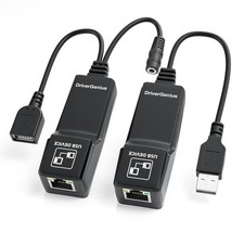 NT50 USB 2.0 Ethernet Extender Over Cat5e/Cat6/CAT7 - USB Network RJ45 Extend...
