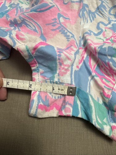 Lilly Pulitzer Girls Knit Shorts XL 12 14 - Picture 10 of 13