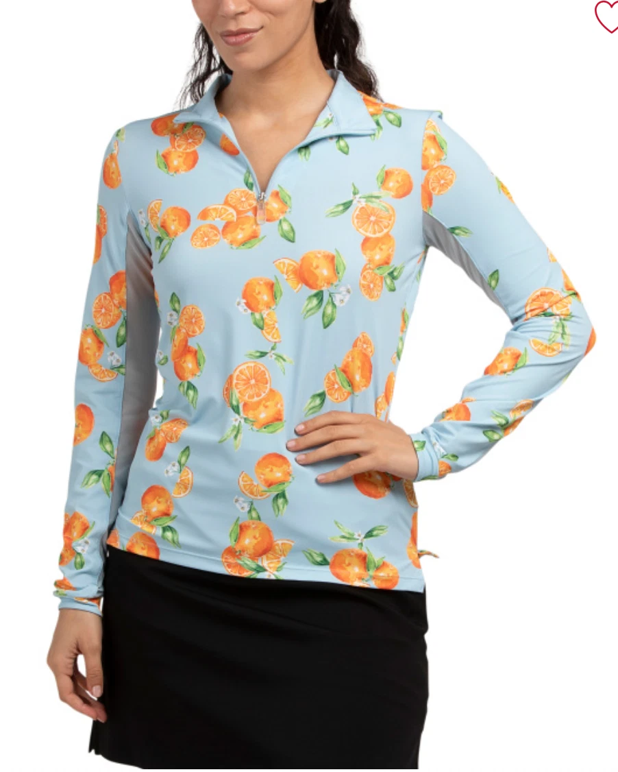 Chemise équitation Femme Kastel Denmark – Manches Longues, Quart Zip – Taille S