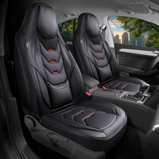 Schonbezüge Sitzbezüge für Seat Ateca Bj ab 2016 in Schwarz LT1