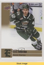 2019-20 Upper Deck CHL Gold Glossy Cole Fonstad #30 READ o1h