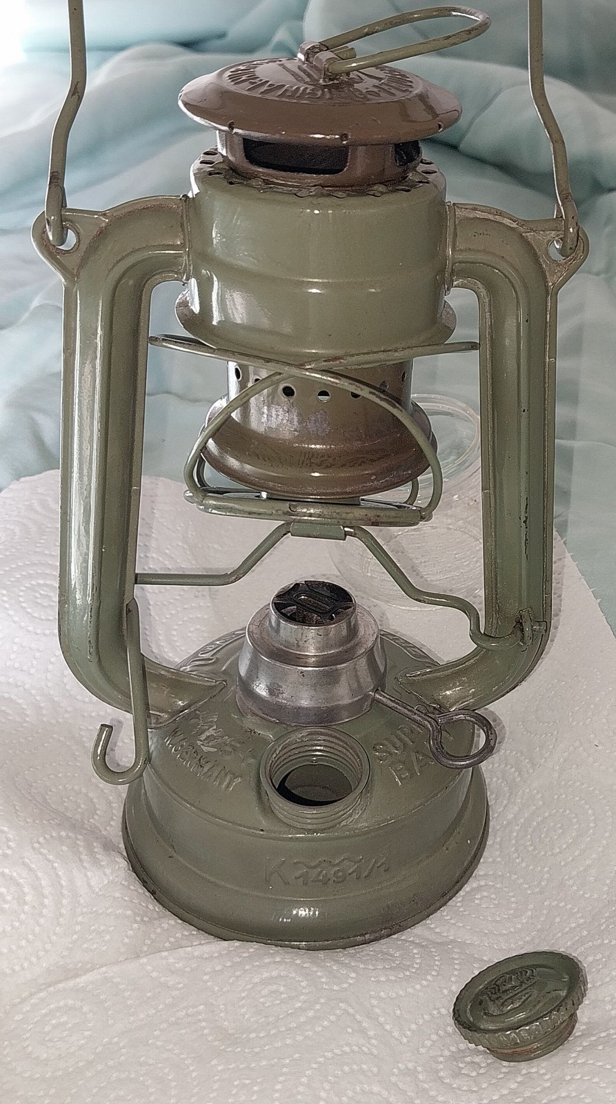 ORIGINAL VINTAGE FEUERHAND SUPER BABY 175      K1491/1    