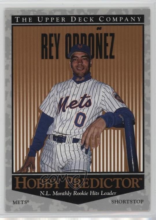 Rey Ordonez 1996 Upper Deck #245 Base Price Guide - Sports Card