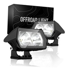 3 Inch LED Pod Lights, 2PCS Spot Lights Off Road Lights, IP68 Waterproof LED