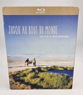Jusqu'au bout du monde Blu-ray Wim Wenders Region B French Edition Director's Cu